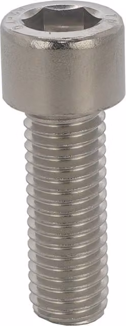 Unifix A2-70 Stainless Steel Socket Head Cap Screws M5 x 12, Grey, Box of 500