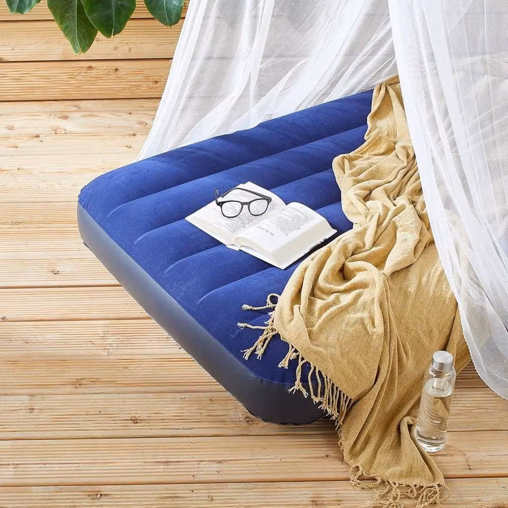 Intex Blue Inflatable Airbed W/D/H: 99 x 191 x 25 cm – 3