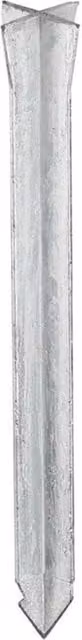 Unifix Silver Metal Dowel 60mm, Box of 500