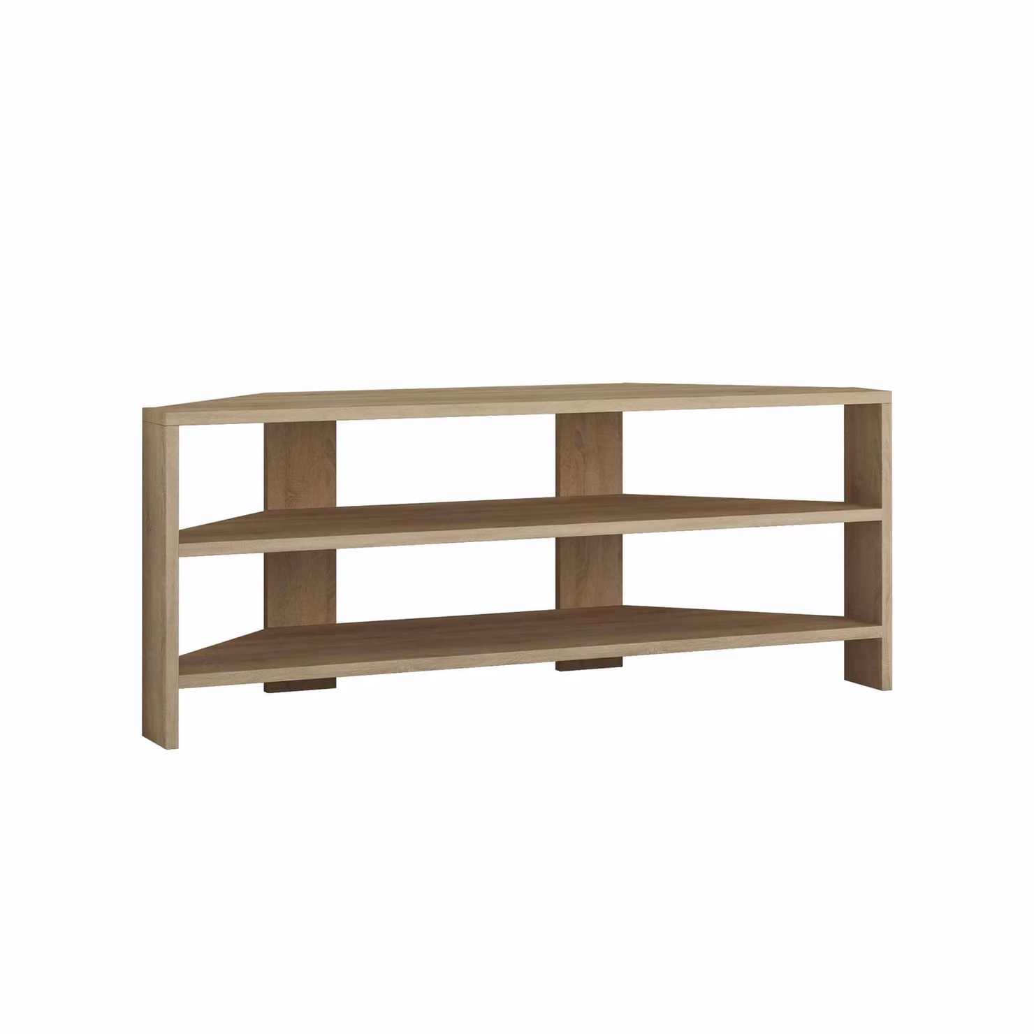 Decortie Thales Modern Corner TV Unit in Oak – 3