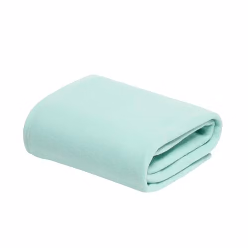 OHS Ultra Soft Polar Fleece Throw Blanket in Green, W/D/H: 150 x 200 cm – 1