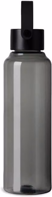 Vinga Baltimore RPET 550ml Water Bottle in Black