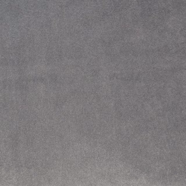 OHS Matte Velvet Piped Edge Cushion Covers in Charcoal Grey