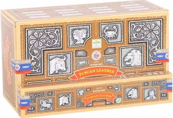 KDMD 12 Pack of Tuscan Incense Sticks, Beige Floral and Oriental Scent – 1