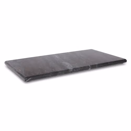 Argon Tableware Black Marble Serving Board, W: 32.5 cm, D: 17.5 cm – 1