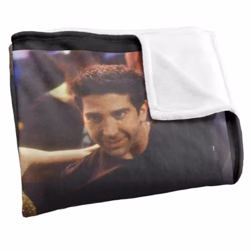 Warner Bros. Friends 1999 Called Silky Touch Super Soft Fleece Throw Blanket, Multicolour, W: 127.0 cm x L: 152.4 cm – 2