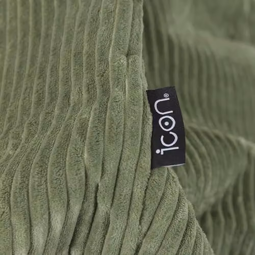 icon Kingston Classic Corduroy Bean Bag Set of 2, Green – 4