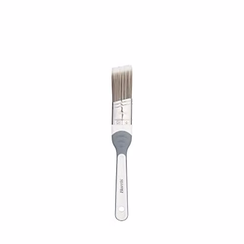 Harris Seriously Good Walls and Ceilings Angled No-Loss Paint Brush for Water-Based Paint, Width: 2.54 cm – 1