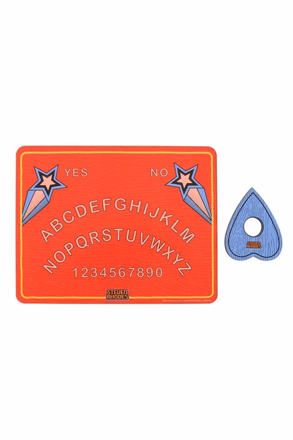 KDMD Let's Talk to Ghosts Talking Board by Steven Rhodes in Red – 2