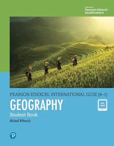 Pearson Education Edexcel International GCSE (9-1) Geography Student Book, Multicolour