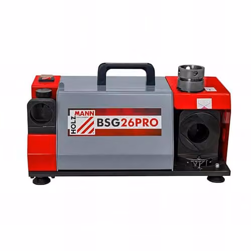 Holzmann BSG26PRO 230V Drill Bit Sharpener in Red and Multicolour