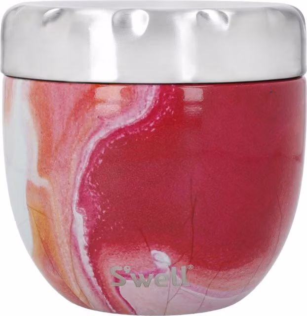 Swell 2-in-1 Rose Agate Eats Food Bowl, Pink, 636ml