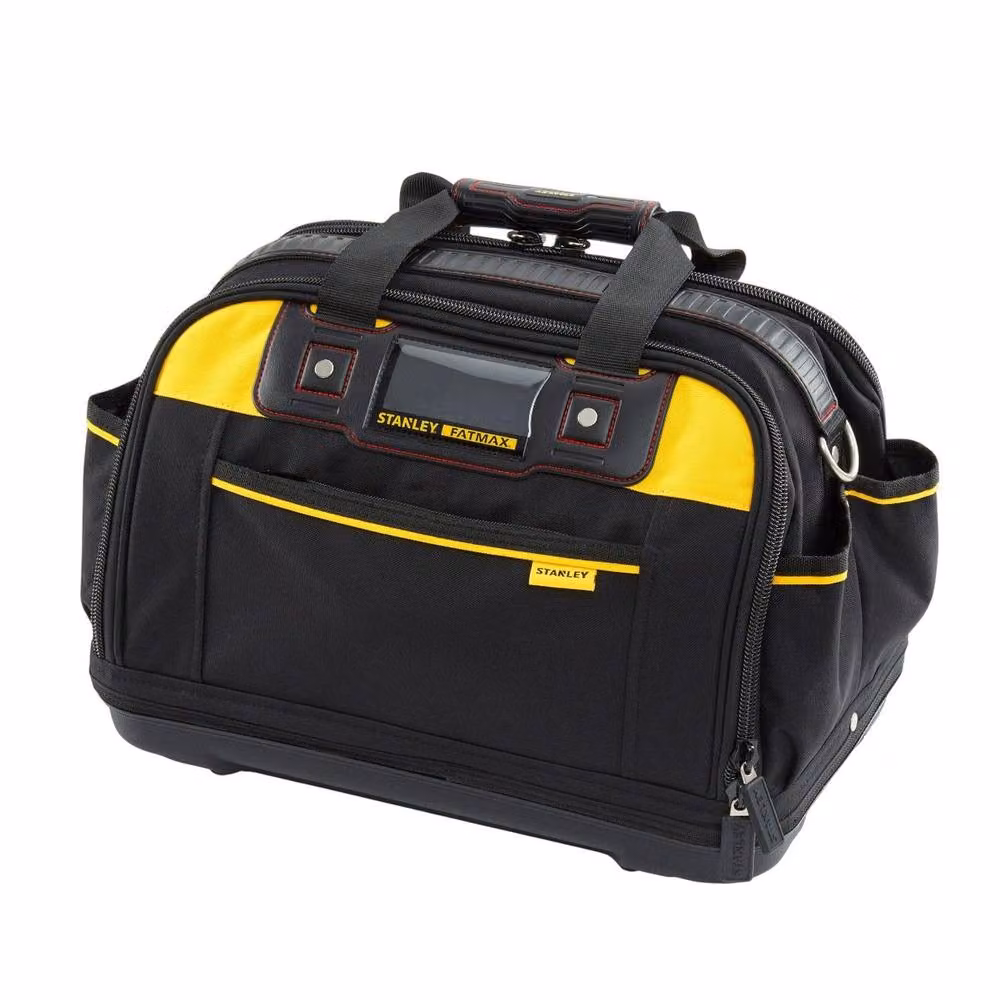 Stanley FatMax Multi Access Tool Bag with Strap, Black, W/D/H: 31.0 x 28.0 x 31.0 cm – 2