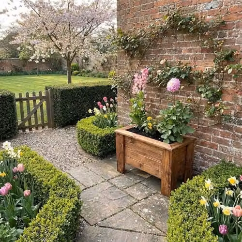 Charles Taylor Prestbury Regular Raised Rectangular Trough in Brown