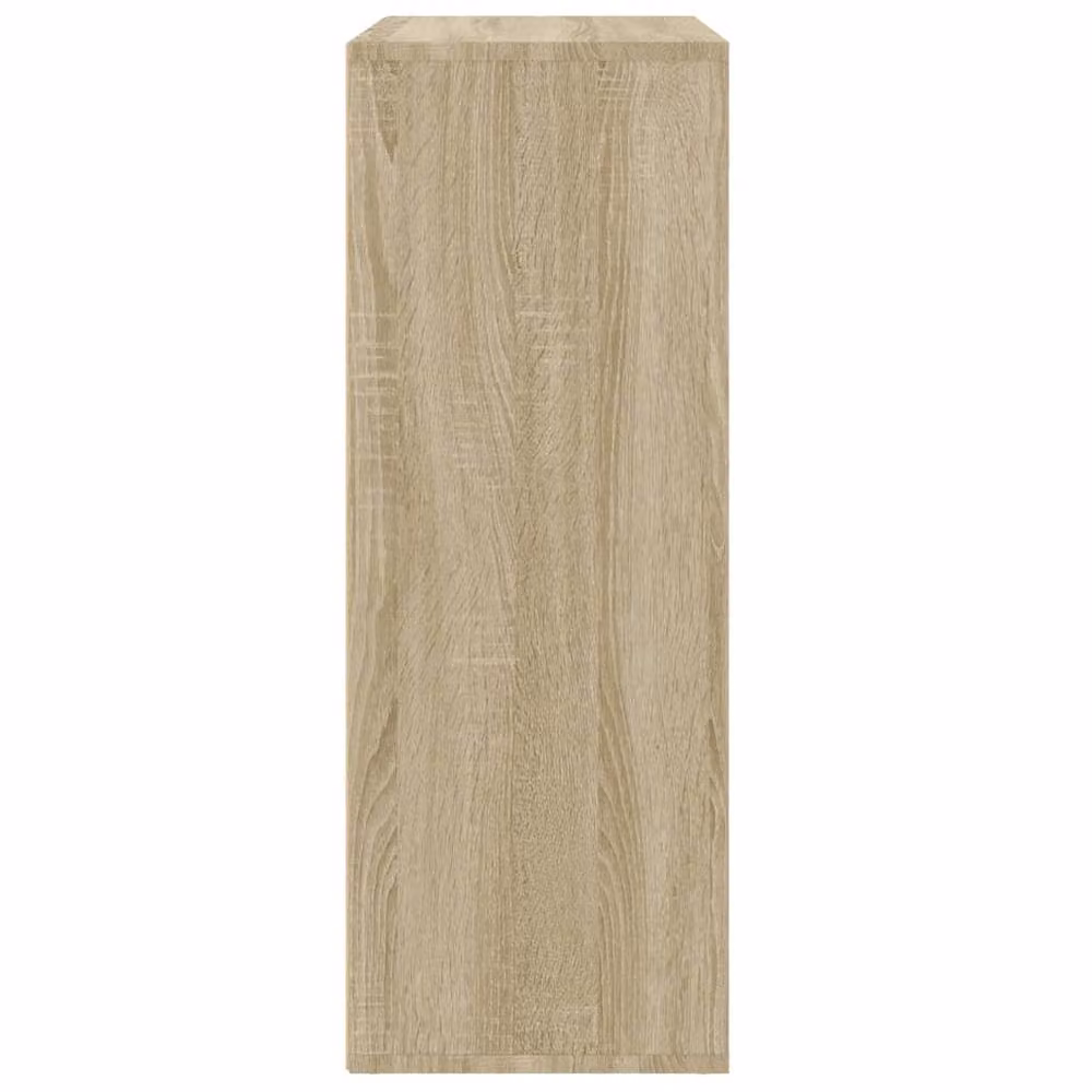 Berkfield Home Sonoma Oak Sideboard in Light Brown, W/D/H: 60 x 31 x 84 cm – 3
