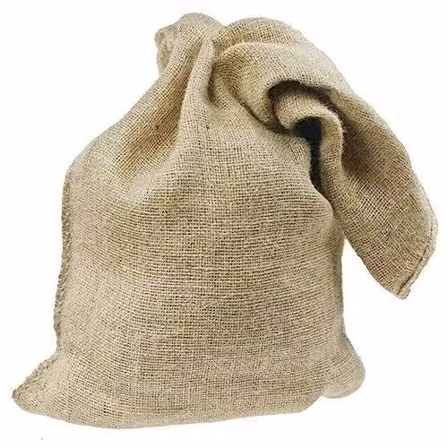SolaDirect Pack of 50 Natural Beige Jute Hessian Sacks, W/H: 60 x 100 cm – 1
