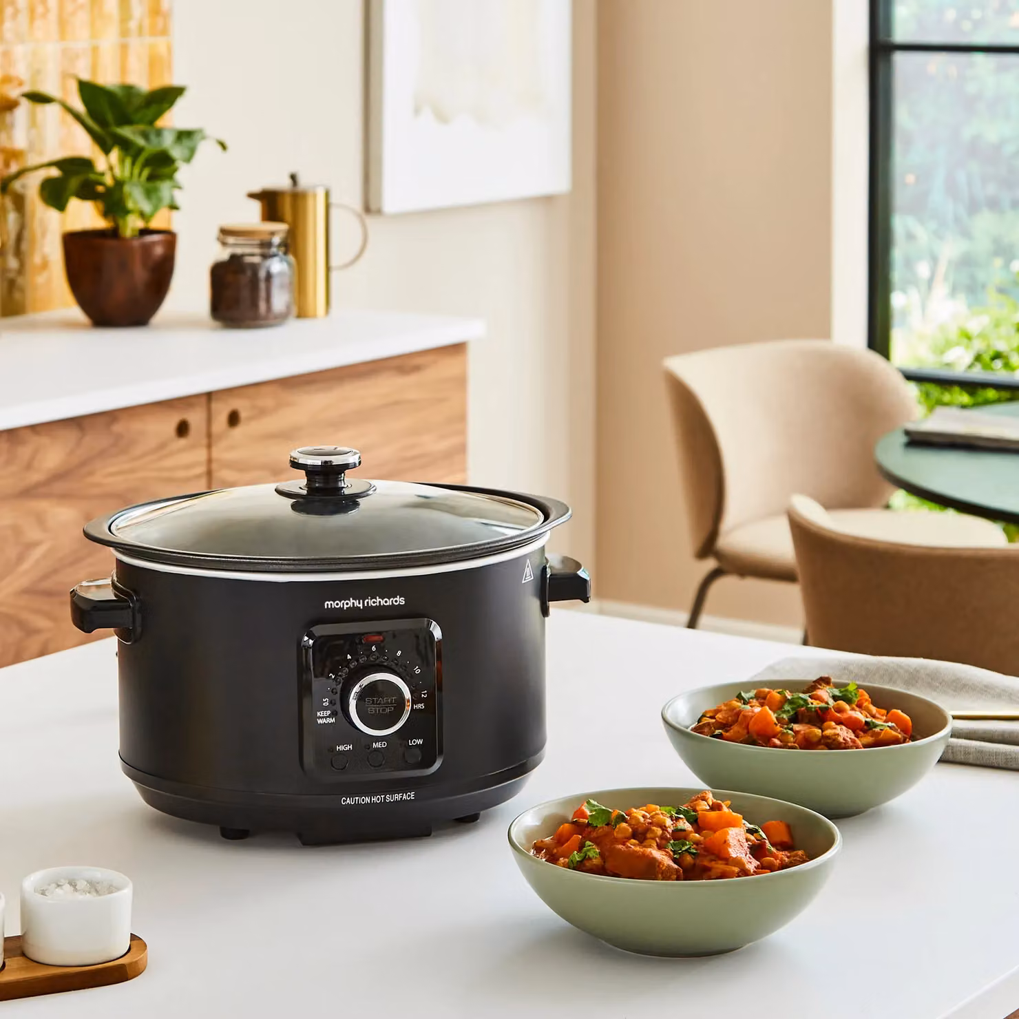 Morphy Richards Easy Time 3.5L Slow Cooker in Black – 5