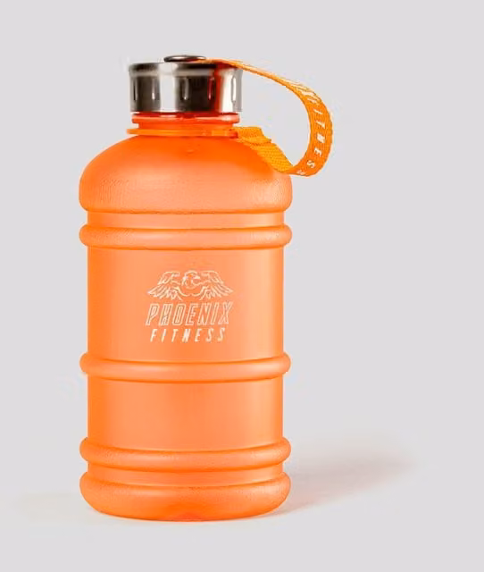 Phoenix Fitness 1 l Hydration Bottle - Orange