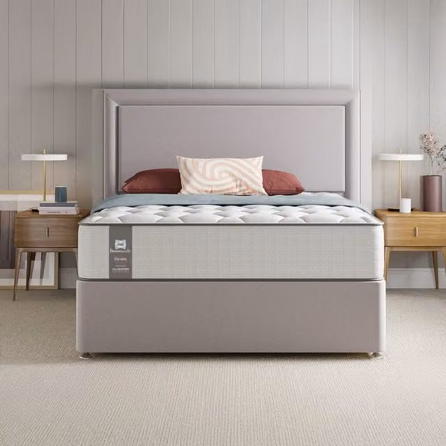 Sealy Posturepedic Elevate Blackwood Mattress in Grey, W: 150 cm, L: 200 cm