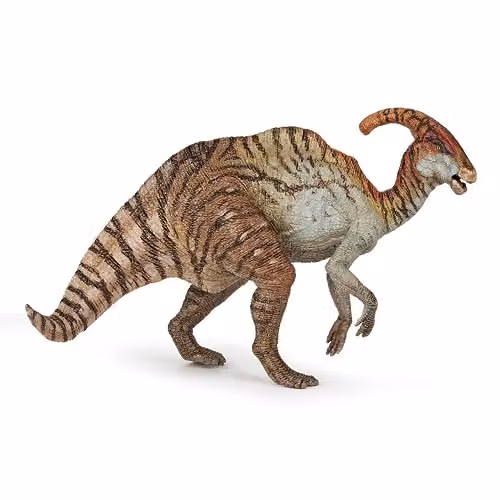 Papo Parasaurolophus Dinosaur Figurine, Multicolour Plastic Toy