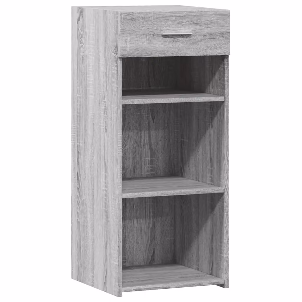 Berkfield Home Grey Sonoma Sideboard in Engineered Wood W/D/H: 40 x 42.5 x 93 cm – 2