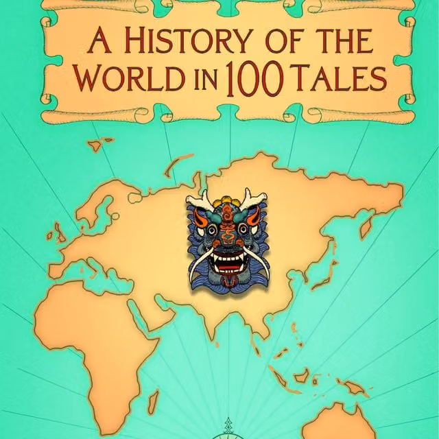 A History World in 100 Tales by Boxer Gifts, Black and Multicolour Paper Book