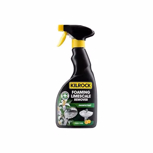 Kilrock Foaming Limescale Remover in Black, 568 ml