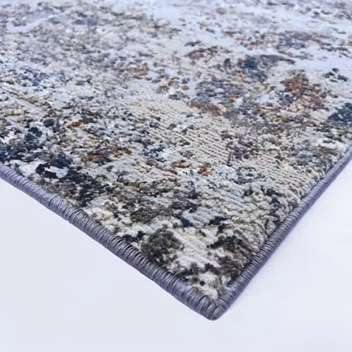 Phoenox Textiles Limited Origins Arabesque Multi Colour Rug with Fringes, W: 120 cm, L: 170 cm – 3