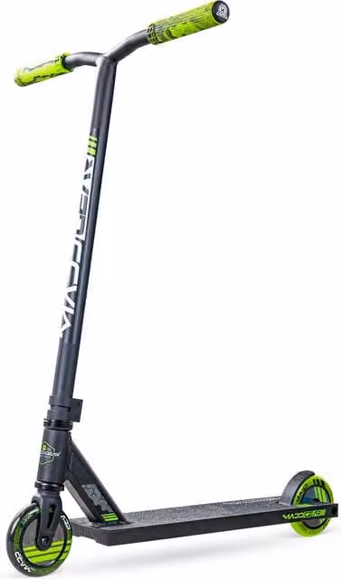 Madd Gear MG3 ZEN Pro Scooter in Black and Green