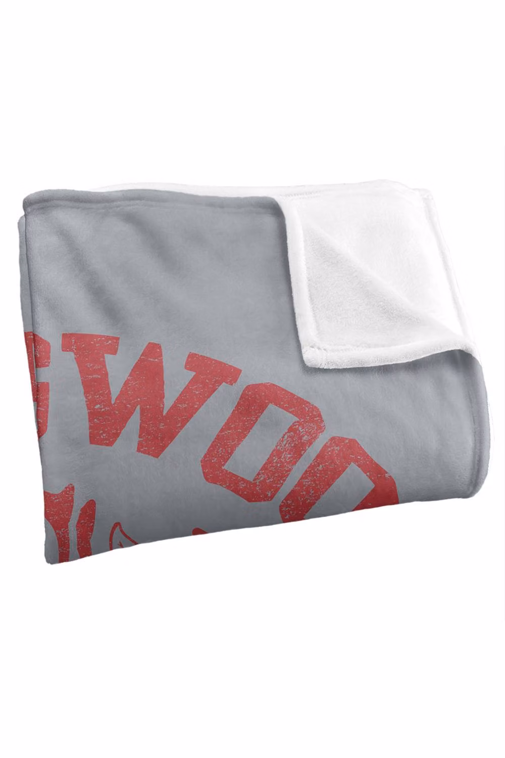 Warner Bros. Nightmare On Elm Street Springwood High Super Soft Silky Touch Throw Blanket, Large, Grey and Multicolour – 3