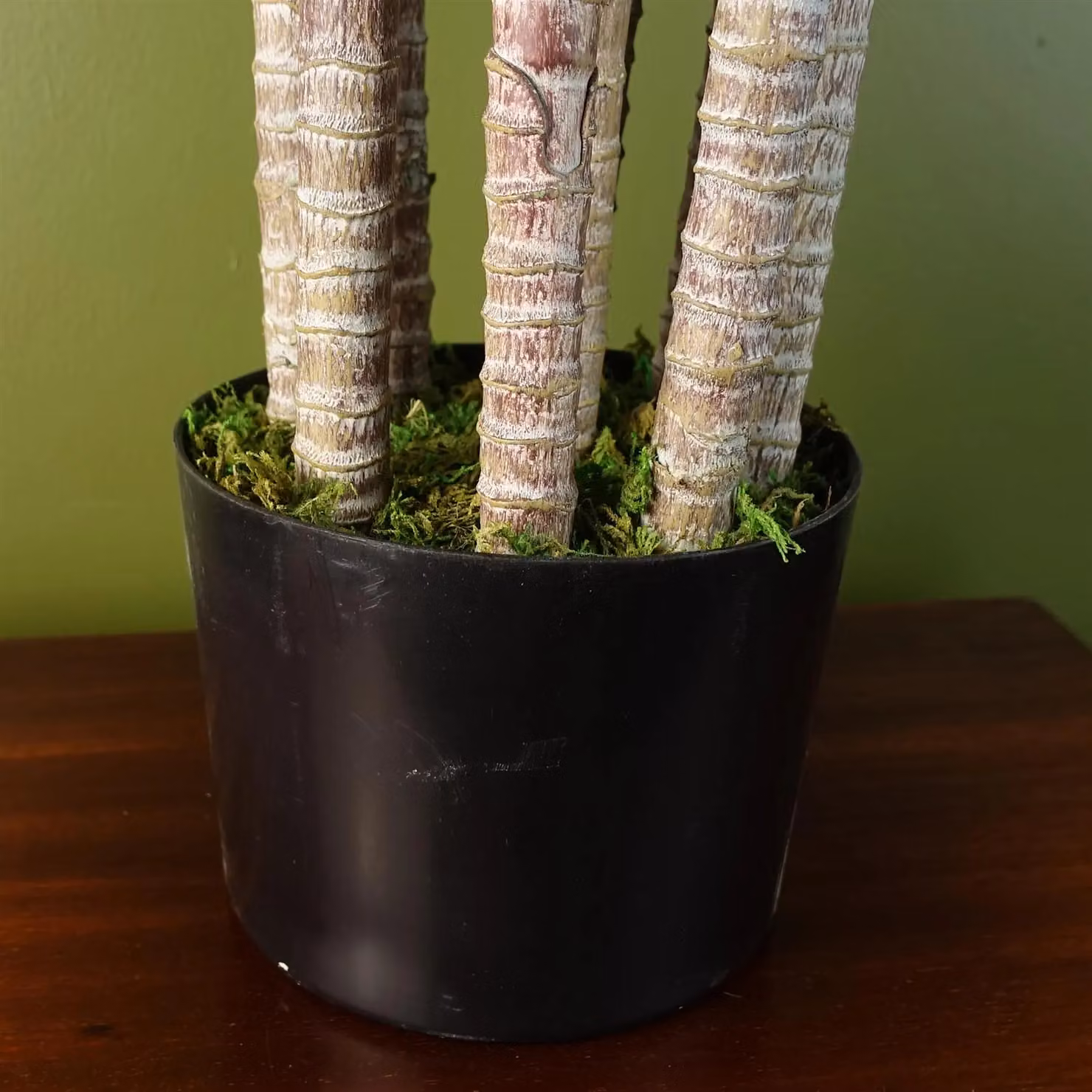 Leaf Green Potted Artificial Plant, Height: 75 cm – 4