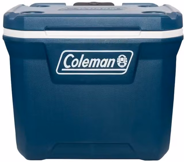 Coleman 50QT Xtreme Wheeled Cooler Box in Blue