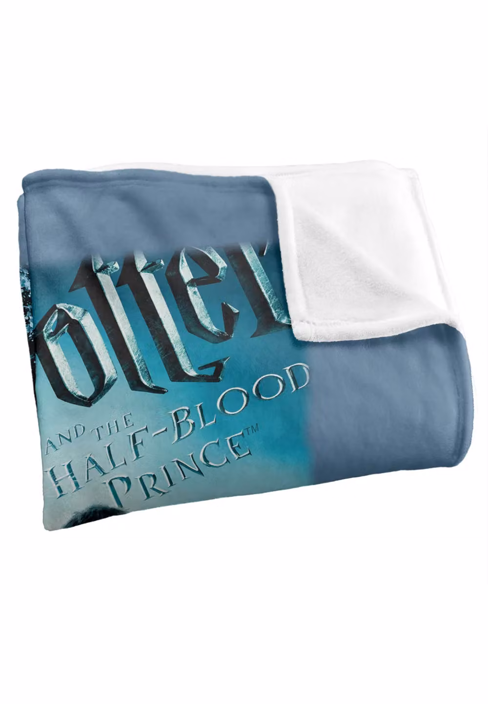 LOGOVISION Harry Potter Half Blood Prince Poster Super Soft Fleece Throw Blanket, White and Multicolour, W/D/H: 152 x 152 x 127 cm – 3