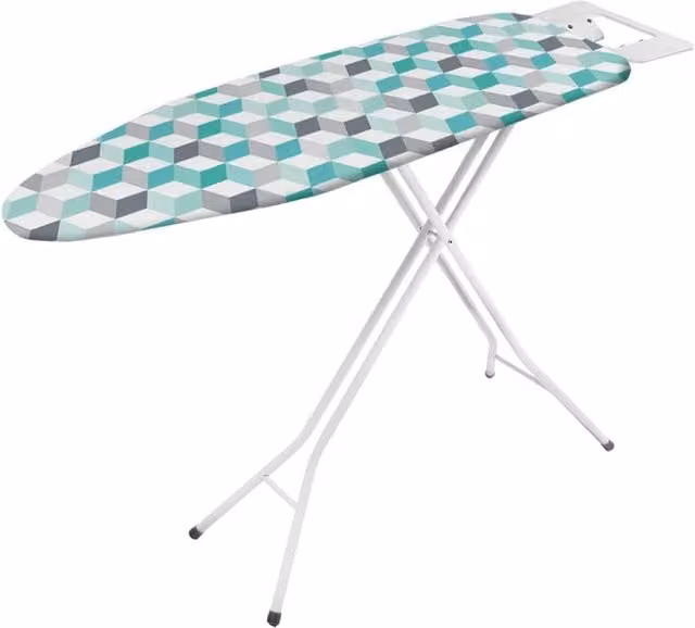 Metaltex Kuma Multicoloured Metal Ironing Board W/D/H: 89.0 x 34.0 x 34.0 cm