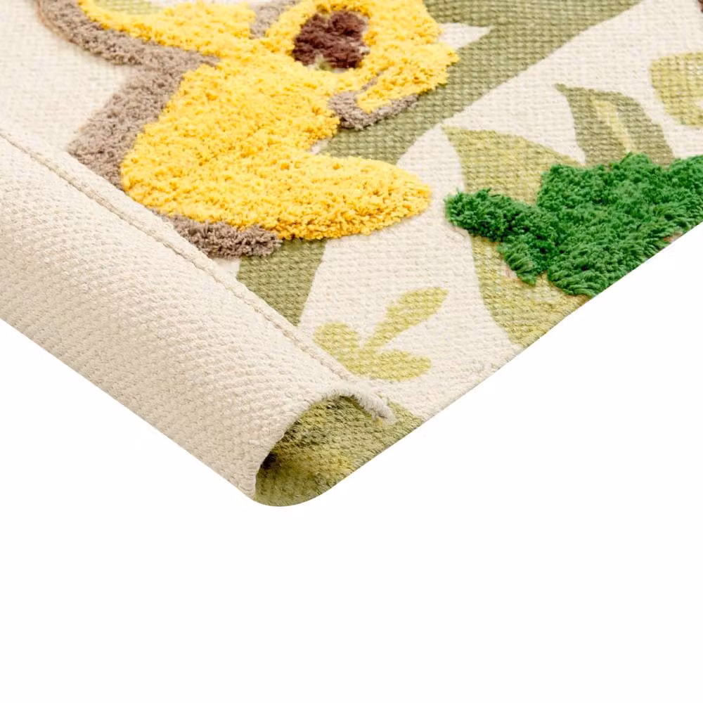 Wyld and Coco Jungle Print Kids Rug, Multicolour, W: 80 cm, L: 150 cm – 2
