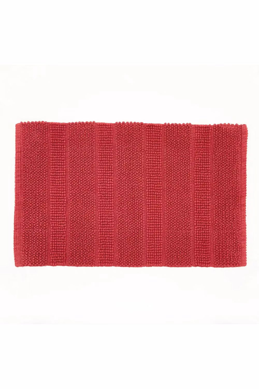 Deyongs Romeo Textured 100% Cotton Bath Mat in Raspberry Pink – 2