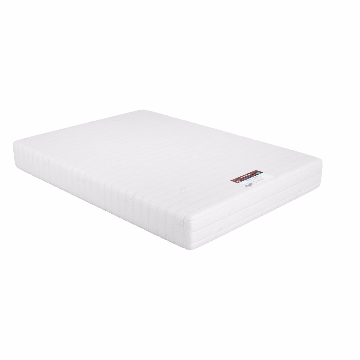 Rest Relax Kids Visco Therapy Foam Mattress, Medium Feel, White, W/D/H: 120 x 200 x 14 cm – 2