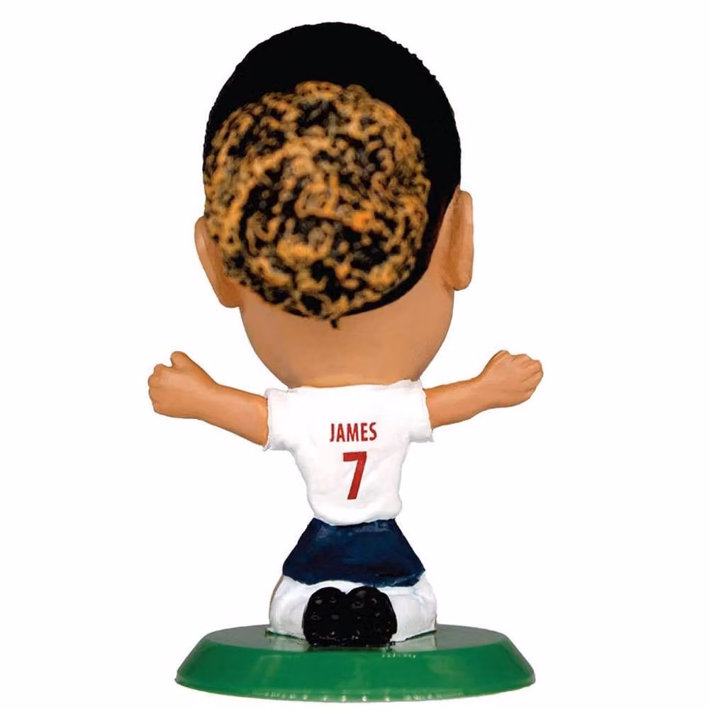 England FA James SoccerStarz Collectable Figurine in Blue – 2