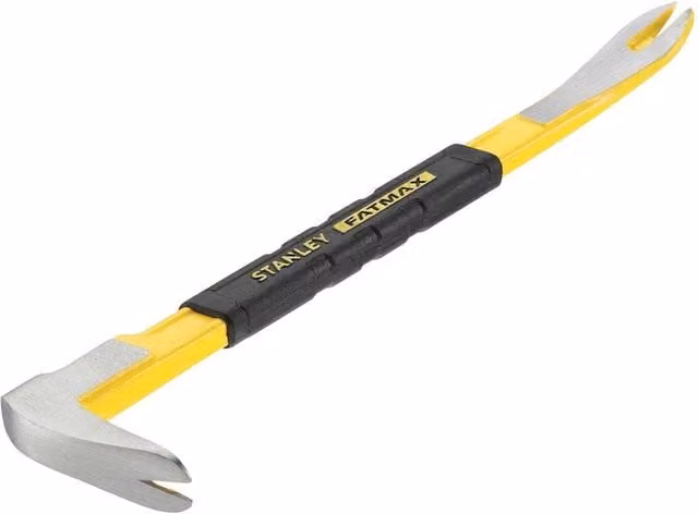 Stanley Fatmax Stainless Steel Crow Bar in Yellow