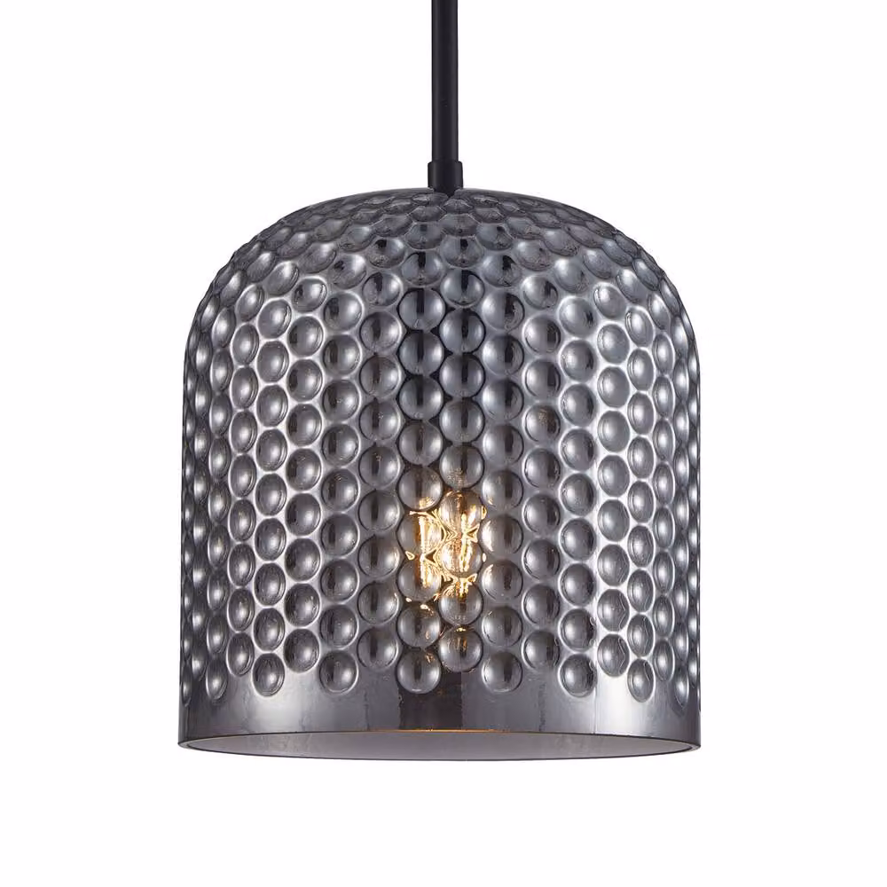 Netlighting Renti Dome Pendant Ceiling Light in Black – 2