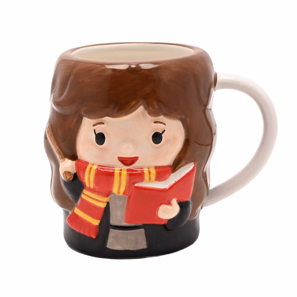 Warner Bros Harry Potter Back To Hogwarts Hermione 3D Ceramic Mug, Multicolour – 2