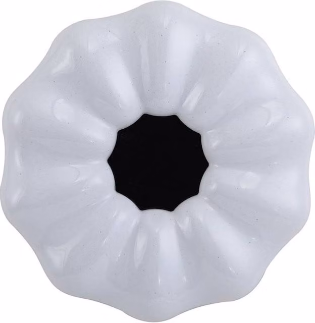 Netlighting Sonia Round LED Decorative Flush Ceiling Light, White, 4000K Neutral White