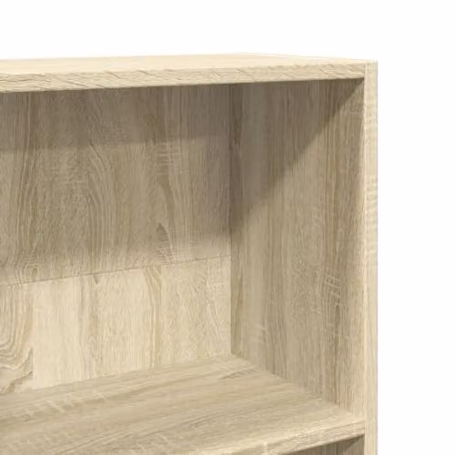 vidaXL Modern Bookcase in Brown, W/D/H: 80 x 30 x 114 cm – 3