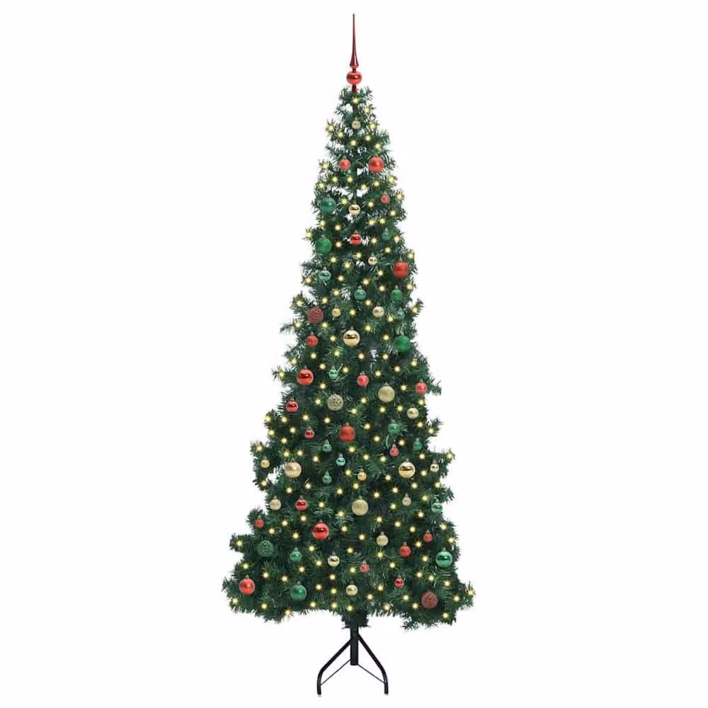Berkfield Home Green Artificial Christmas Tree, Height: 210 cm – 2
