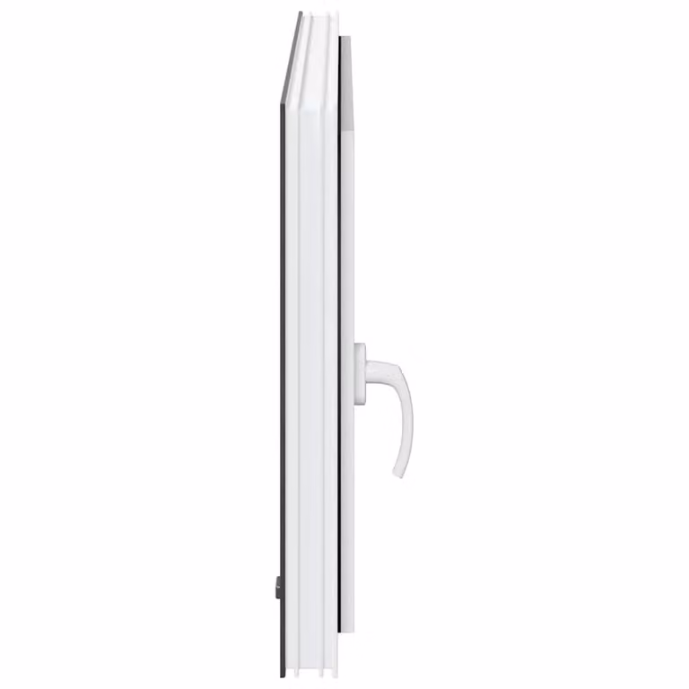 Berkfield Home RISOR Basement Tilt and Turn Window, Anthracite, W: 100 cm, H: 70 cm