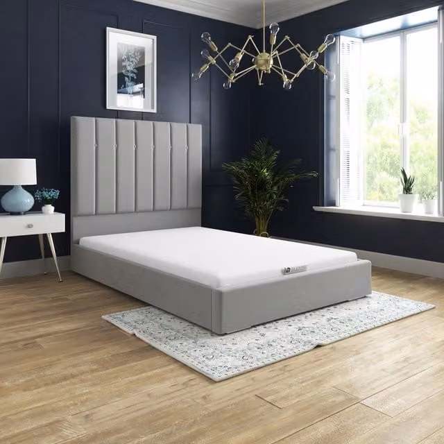 Pureflex Luxury Memory Foam Orthopaedic Childrens Mattress, White, W/D/H: 180 x 200 x 12.7 cm