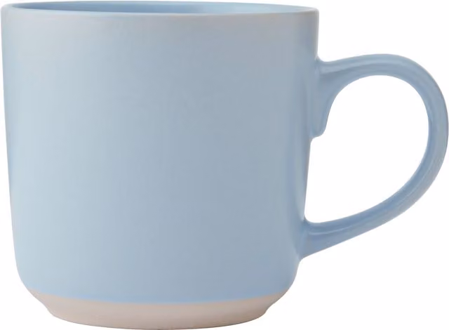 La Cafetiere Blue Ceramic Stoneware Mug, 350ml – 1