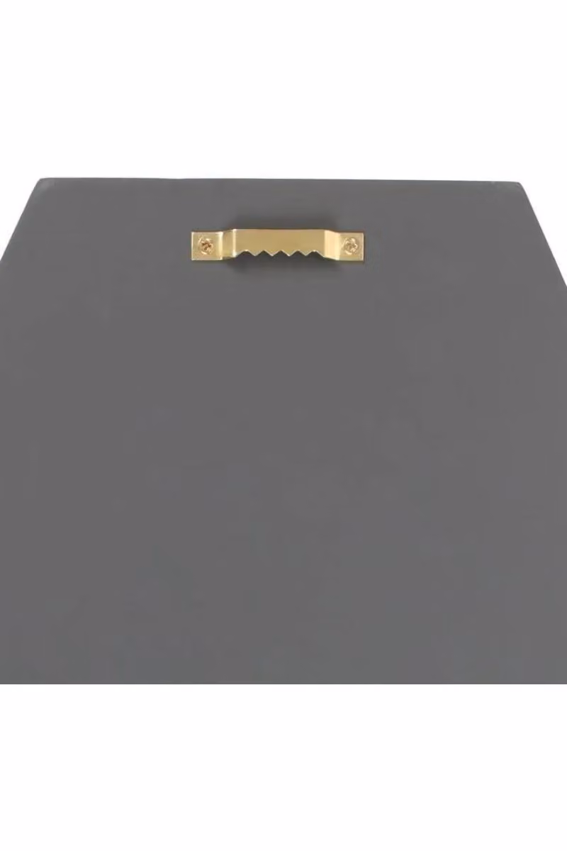 KDMD The Creepier the Better Coffin Shaped Wall Plaque in Grey – 5