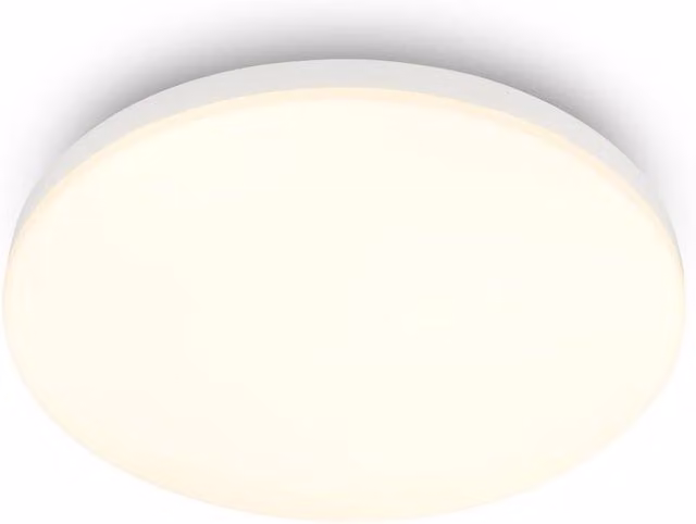 Briloner White 18W Warm White Round LED Ceiling Light – 1