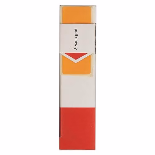 Blick Orange Self Adhesive Address Labels, 1440 Rectangular Paper Stickers, 16mm x 22mm – 2
